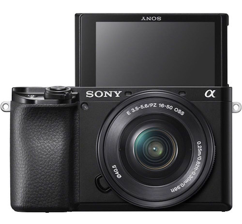 Sony A6100 Kit 16-50mm F/3.5-5.6 Oss - 24.2mp Preto