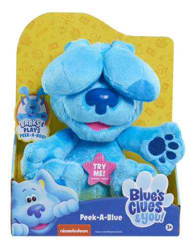 Peluche De Pistas De Blue 25 Cm Levanta Orejas