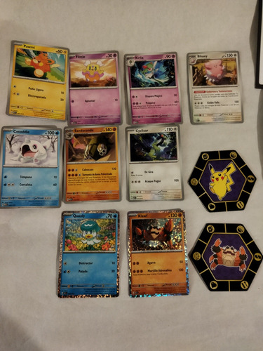 Tarjetas Pokémon Mcdonald's Tcg Pack Holo