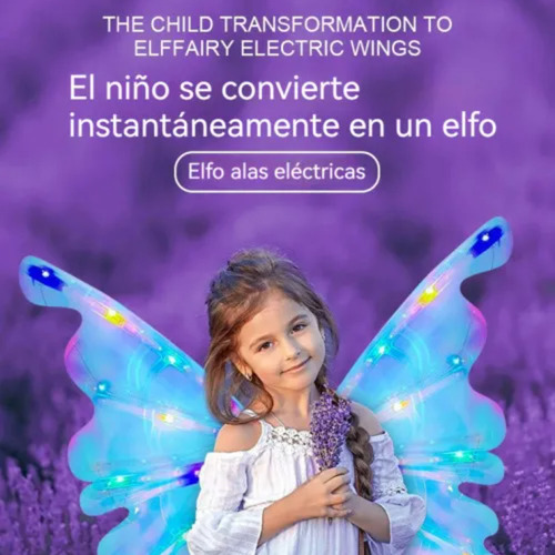 Juguetes Infantiles Butterfly Que Brillan Con Luces A