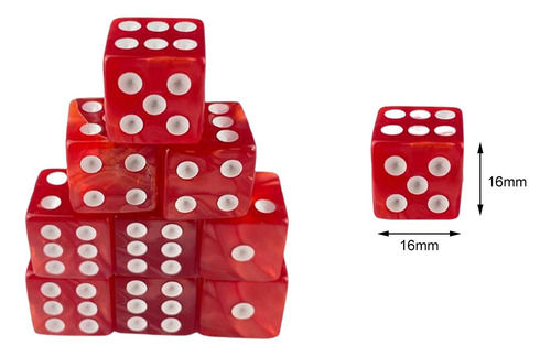 2 X 10 Uds. Dados De Juego Dados De Juego De Rol Para