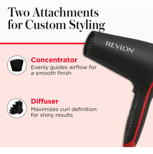 Secador De Pelo Con Infusión De Aceite De Coco Revlon Smooth