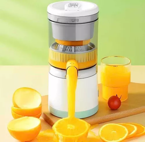 Espremedor Laranja Frutas Suco Mini Automático Elétrico 110V/220V