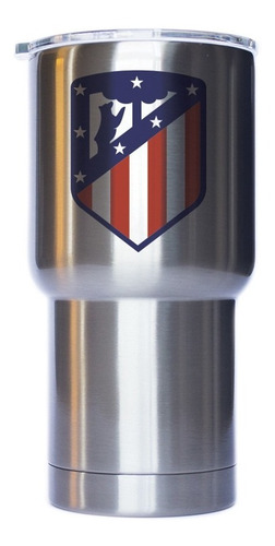 Termo Atletico Madrid De 591ml Acero Inox