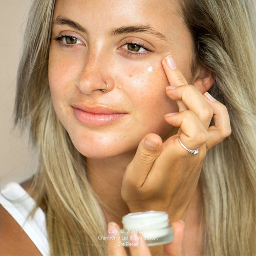 Imagen 4 de 5 de Crema Con Arándanos Para Labios Y Ojos Ere Perez