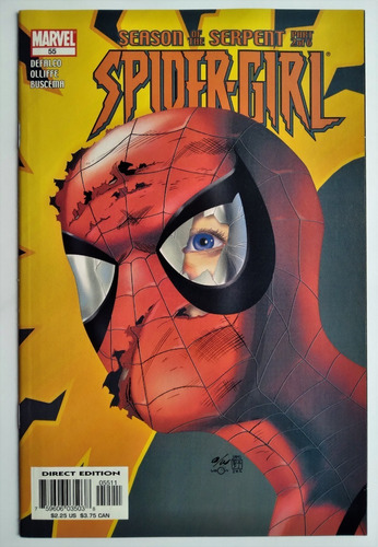 Spidergirl 55 Marvel Comics 2003 Tom Defalco Y Pat Olliffe.