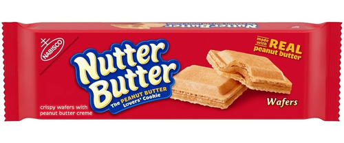 Nutter Butter Peanut Butter Wafer Cookies 379g 6 Pack
