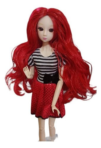Muñeca Coreana Articulada