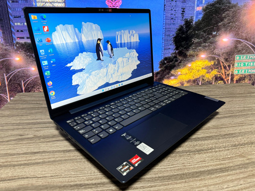 Laptop Ideapad 3 15.6 12gb De Ram 256gb Ssd - Amd Ryzen 5 (Usado)