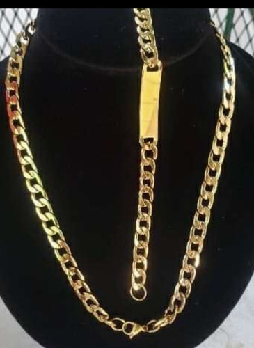 Imagen 4 de 5 de Cadenas De Acero Inoxidable Para Hombres