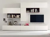 Comprar Rack Modular Led Mesa Tv Lcd Mueble Living Comedor