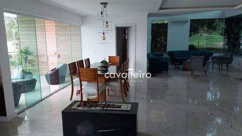 Imagem 11 de 30 de Impressionante Casa Com Cinema No Bosque De Itapeba | Maricá-rj - Ca5230