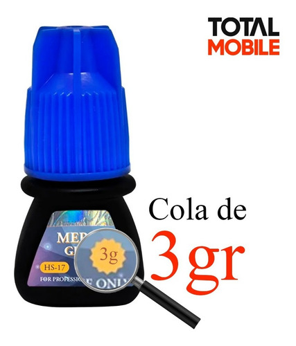 Imagem 6 de 8 de Cola Elite Hs17 3ml Merit Glue Extensão Cílios Fio Original