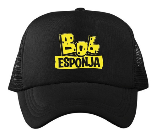 Jockey Gorro Bob Esponja - Mar - Comic - Estampaking