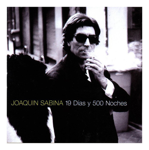 Joaquin Sabina-19 Dias Y 500 Noches (vinilos) - Vinilo