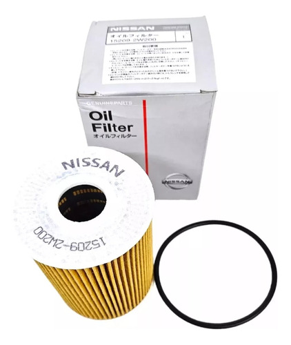 Filtro Aceite Nissan Frontier Diesel Zd30 3.0