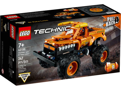 Imagen 1 de 9 de Lego® Technic Monster Jam El Toro Loco