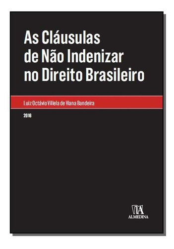 Clausulas De N. I. No Dir. Brasileiro, As -01ed/16