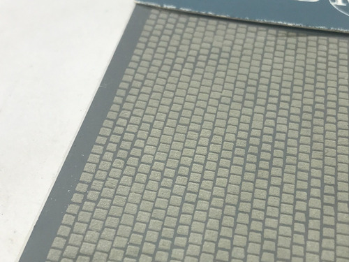 Imagen 9 de 9 de Nico 2 Planchas Adoquin Pequeño 26cm X 12cms H0 (pyp 06)