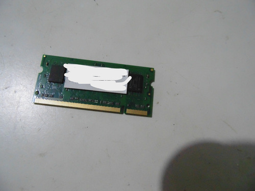 Memória Notebook Hp Compaq 110c-1100dx 1gb Kingston Ddr2 (Usado)