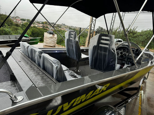 Lancha Fluvimar Cherokee 180 Especial C/ Motor 100hp Mercury