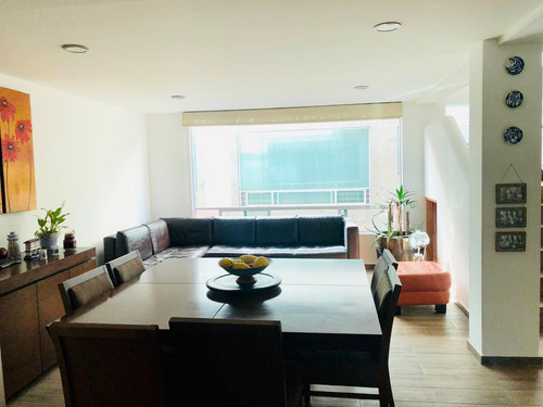 Imagen 4 de 14 de Venta Townhouse Con Roof Garden Del Valle Centro Cas_2219 Oa