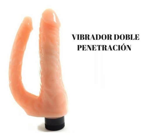 Vibrador Doble Penetración Ano Y Vagina  Sex Shop