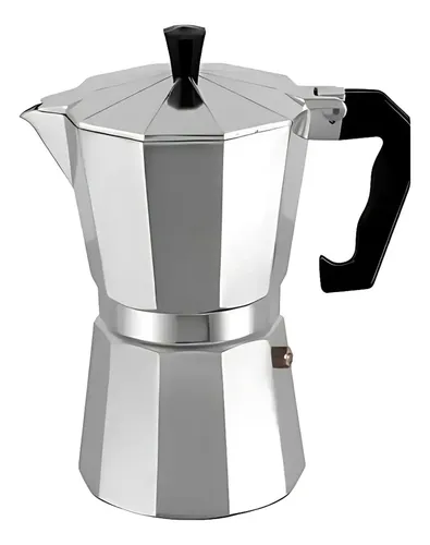Cafeteira Italiana Moka Thika 3 Xícaras 150ml Alumínio Café