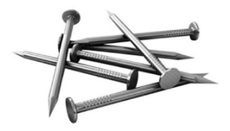 Imagen 2 de 6 de Clavos Acindar Punta Paris 3'' - 1 Kg