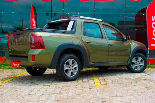 Renault Oroch 2019