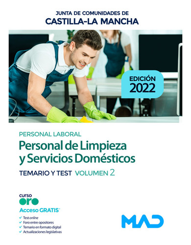 Libro Personal Limpieza Y Servicios Domesticos Personal L...