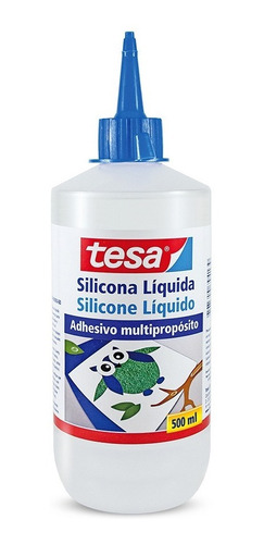 Silicona Liquida 500 Ml Tesa