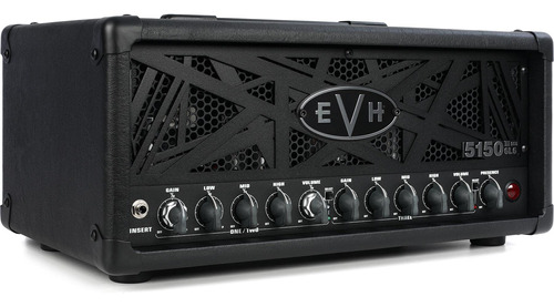 Evh Iii 50s 6l6 Cabezal De Tubo De 50 Vatios - Negro Stealt.