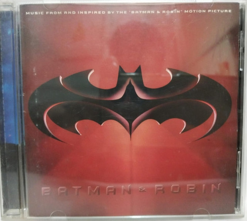 Batman&robin:music From And Inspired By The Batman&robin Cd