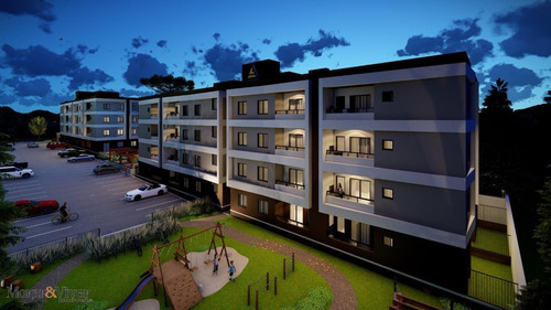 Imagem 2 de 15 de Apartamento Para Venda Em Curitiba, Boqueirão, 2 Dormitórios, 1 Banheiro, 1 Vaga - Ctb2881_1-1507194