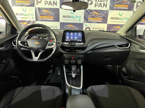 Chevrolet Onix 1.0 TURBO FLEX LTZ AUTOMÁTICO