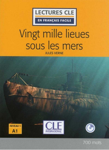 Vingt Mille Lieus Sous Les Mers Livre+cd 2º Edition - Ve...