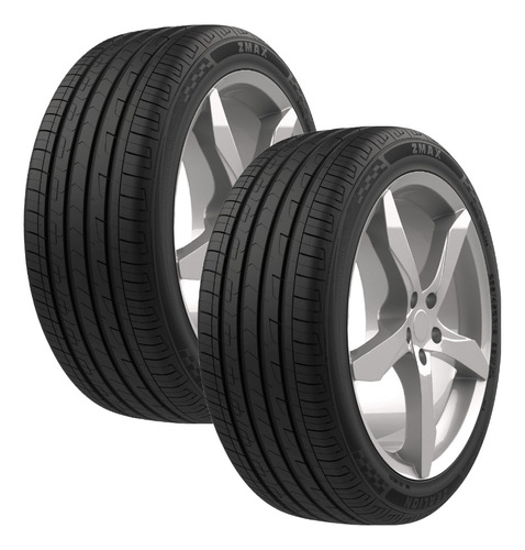 Paquete De 2 Llantas 215/55 R17 Zmax Zealion 94w