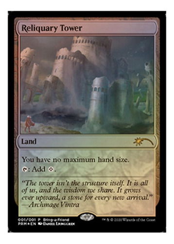 Reliquary Tower Promo Foil - Mtg Magic 