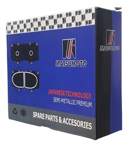 Pastilla De Frenos Delantera Mitsubishi Nimbus 2.4 2000-2020