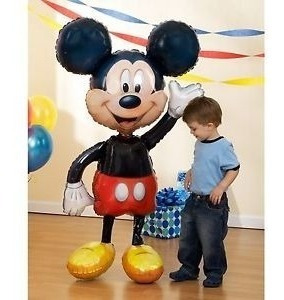 Mickey Mouse Disney Globo Caminante Gigante Awk Fiesta Deco