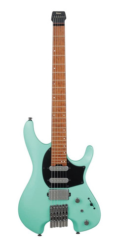 Guitarra Electrica Estandar Cabeza Espuma Mar Verde Mate