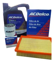 Comprar Kit Filtros Aire, Aceite + Aceite 4 Lt Chevrolet Spin Cobalt