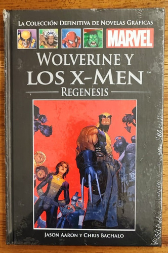 Wolverine Y Los X-men: Regenesis - Salvat N°80 (118)