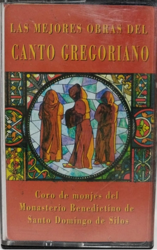 Coro De Monjes  Las Mejores Obras Del Canto Gregori Cassete