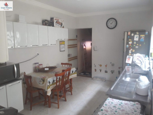 Imagem 21 de 29 de Casa A Venda No Bairro Vila Maria Luisa Em São Paulo - Sp. - Ga214-1