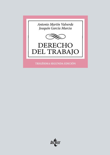 Libro Derecho Del Trabajo - Martin Valverde,antonio#garci...