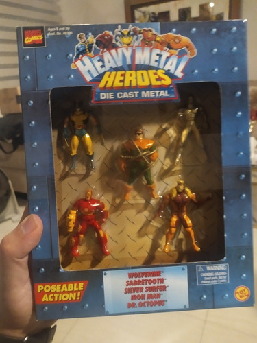 Heavy Metal Heroes Boxset 2 Marvel Toybiz