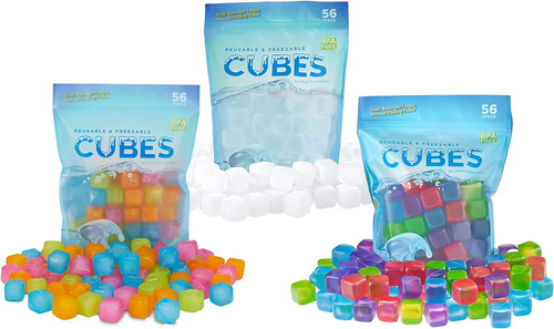Los Cubitos De Hielo Reutilizables Condimentan Tus Bebidas C