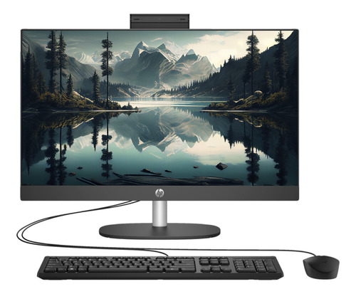 Hp All-in-one Pro One 245 G10 Ryzen 3 7320u 8gb 256gb 23,8